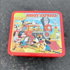 ❤️ vintage metal disney lunchbox ❤️